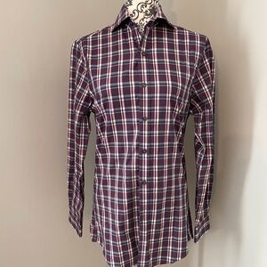 Michael Kors plaid dress shirt